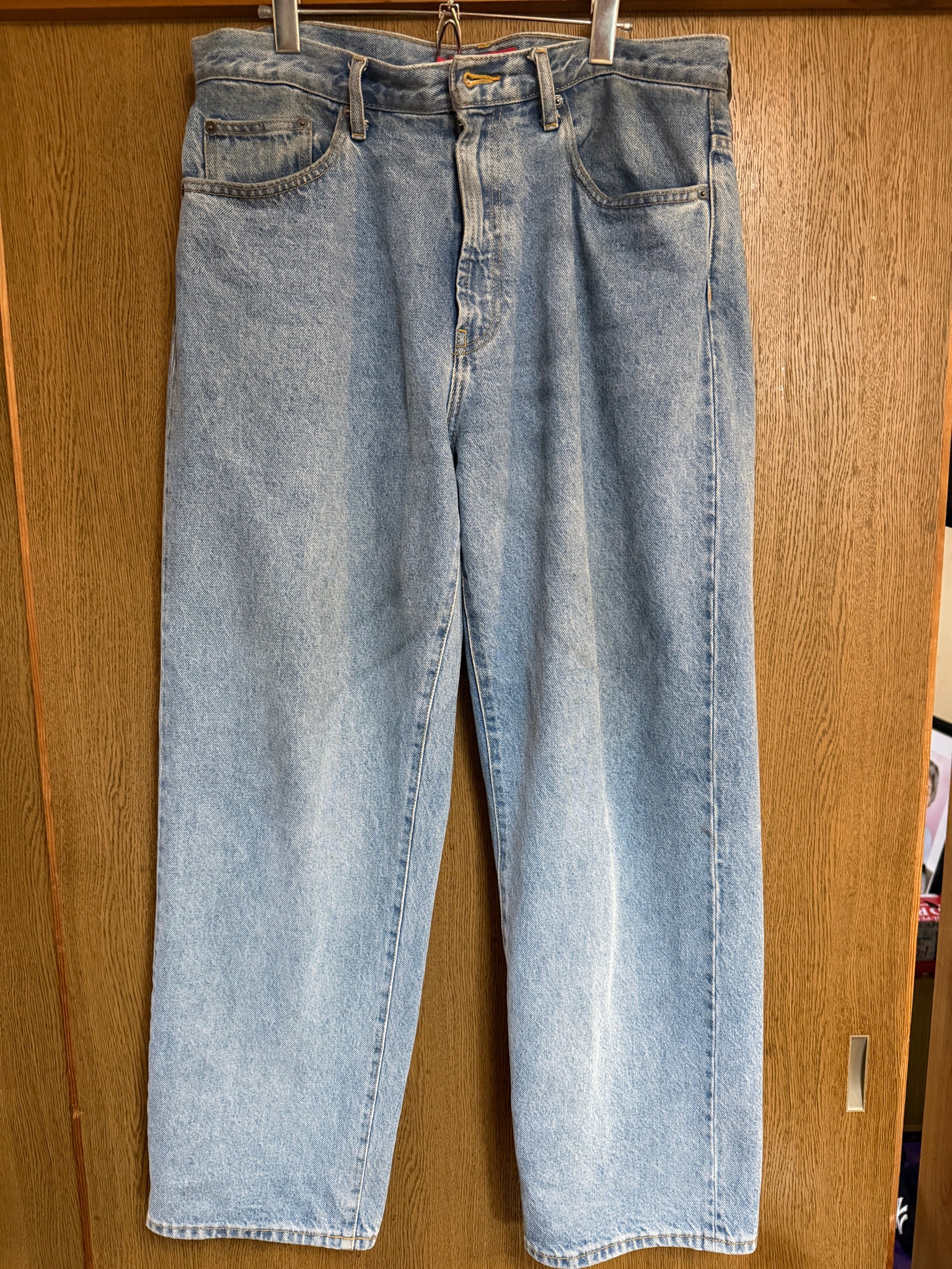 Supreme Baggy Jean (26SS) "Washed Indigo"