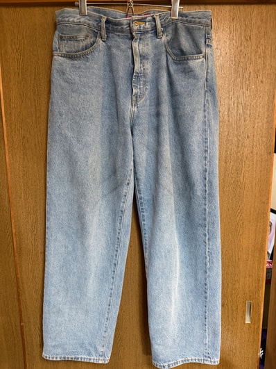 Supreme Baggy Jean (26SS) "Washed Indigo"