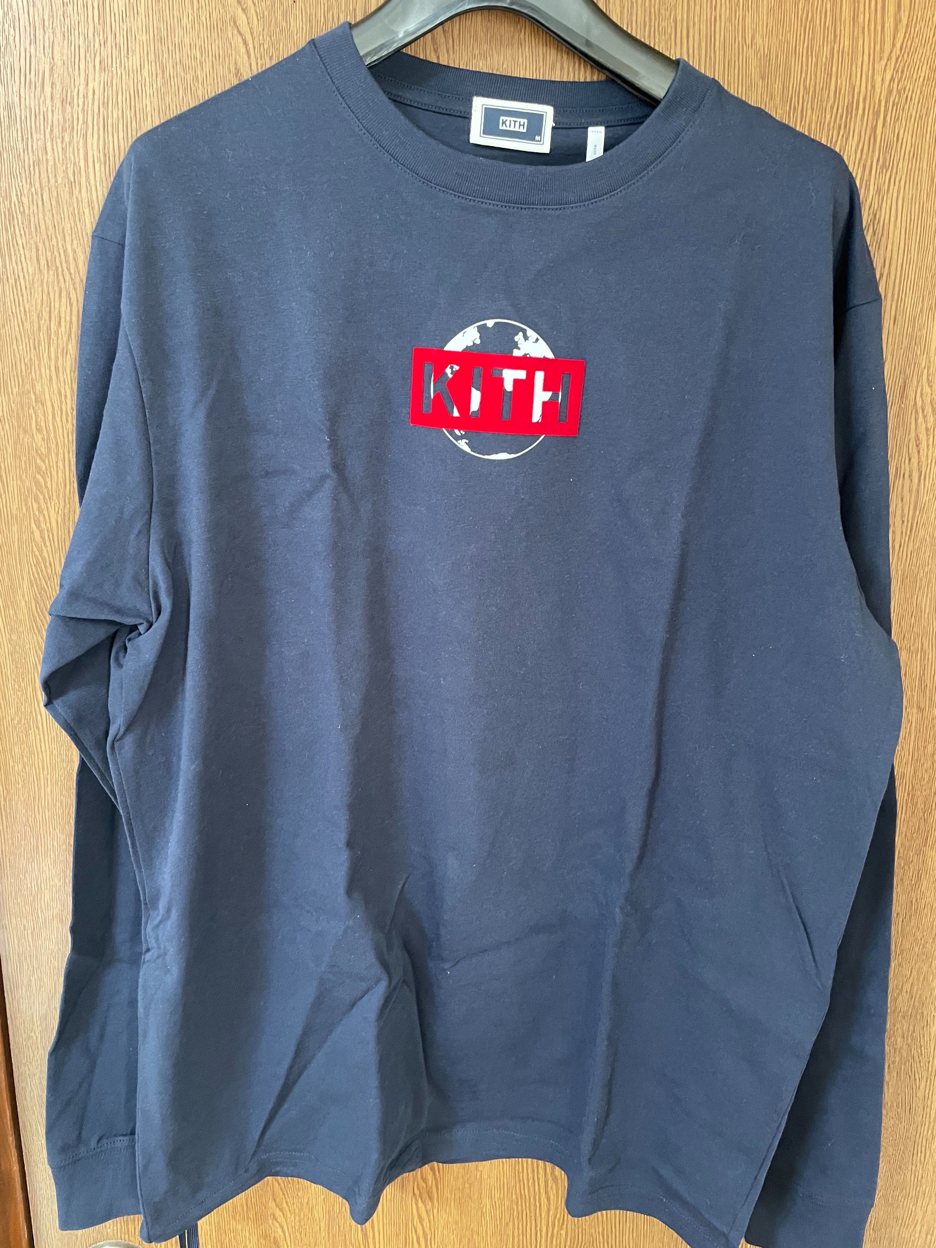 Kith One World L/S Tee