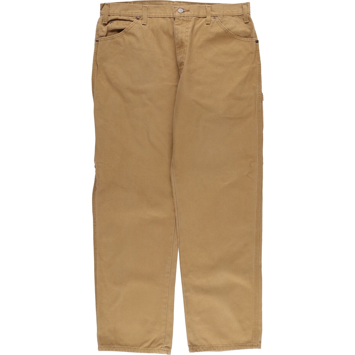 古着 ディッキーズ Dickies ダックペインターパンツ メンズw36相当/eaa548913