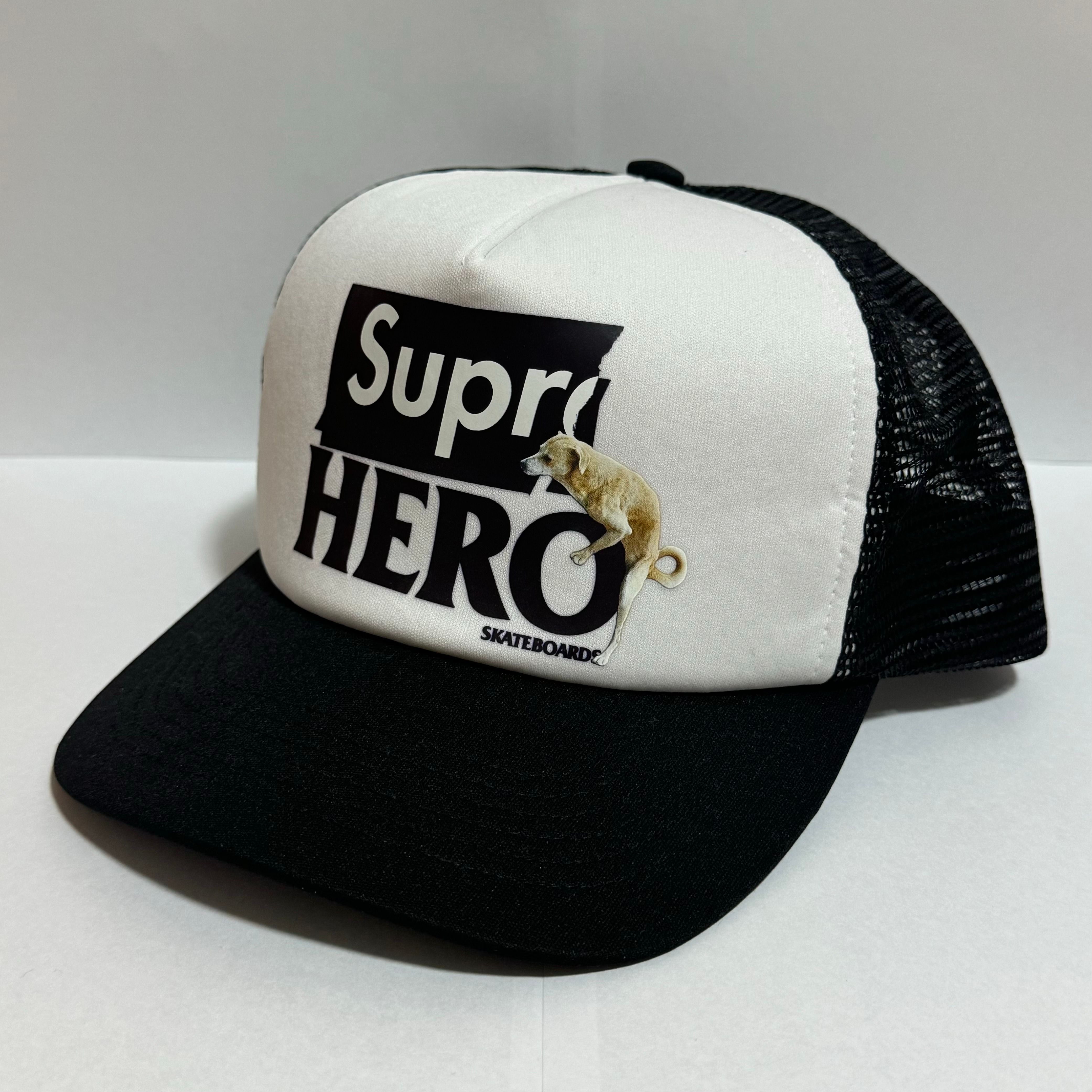 Supreme / ANTIHERO Mesh Back 5-Panel "Black"
