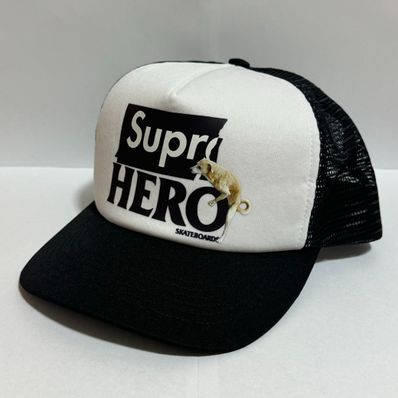 Supreme / ANTIHERO Mesh Back 5-Panel "Black"