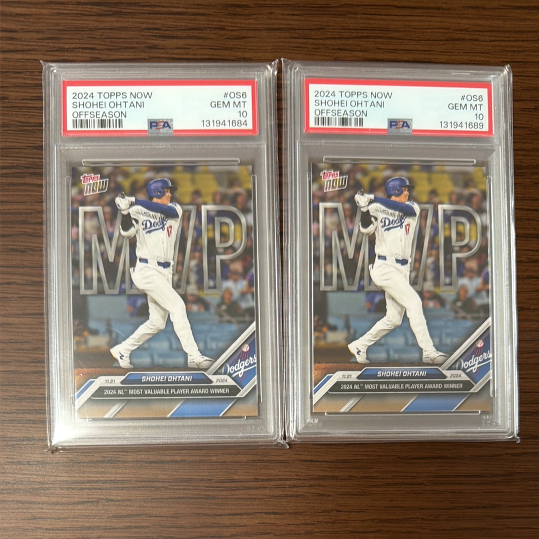 大谷翔平 [OS-6](2024 MLB トップスナウカード「LOOK FOR RELICS and AUTO-RELICS」)