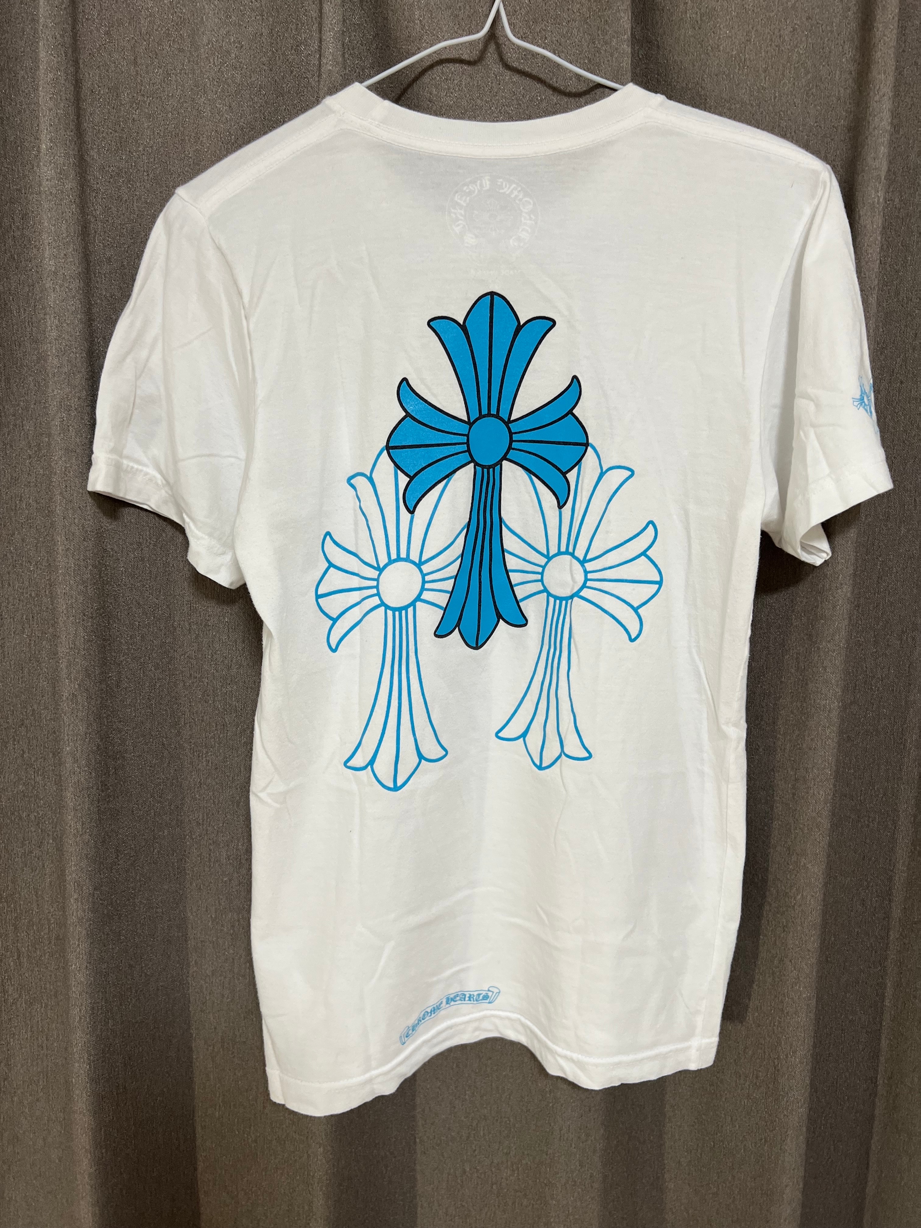 B (目立った傷や汚れなし)】CHROME HEARTS Tシャツ セメタリークロス