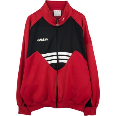 古着 80年代 アディダス adidas ジャージ トラックジャケット メンズXL相当 ヴィンテージ/eaa634538