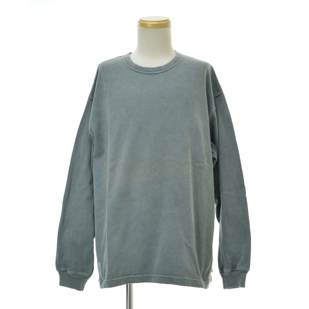 WTAPS Sign-OD / LS / Cotton "Blue Gray"