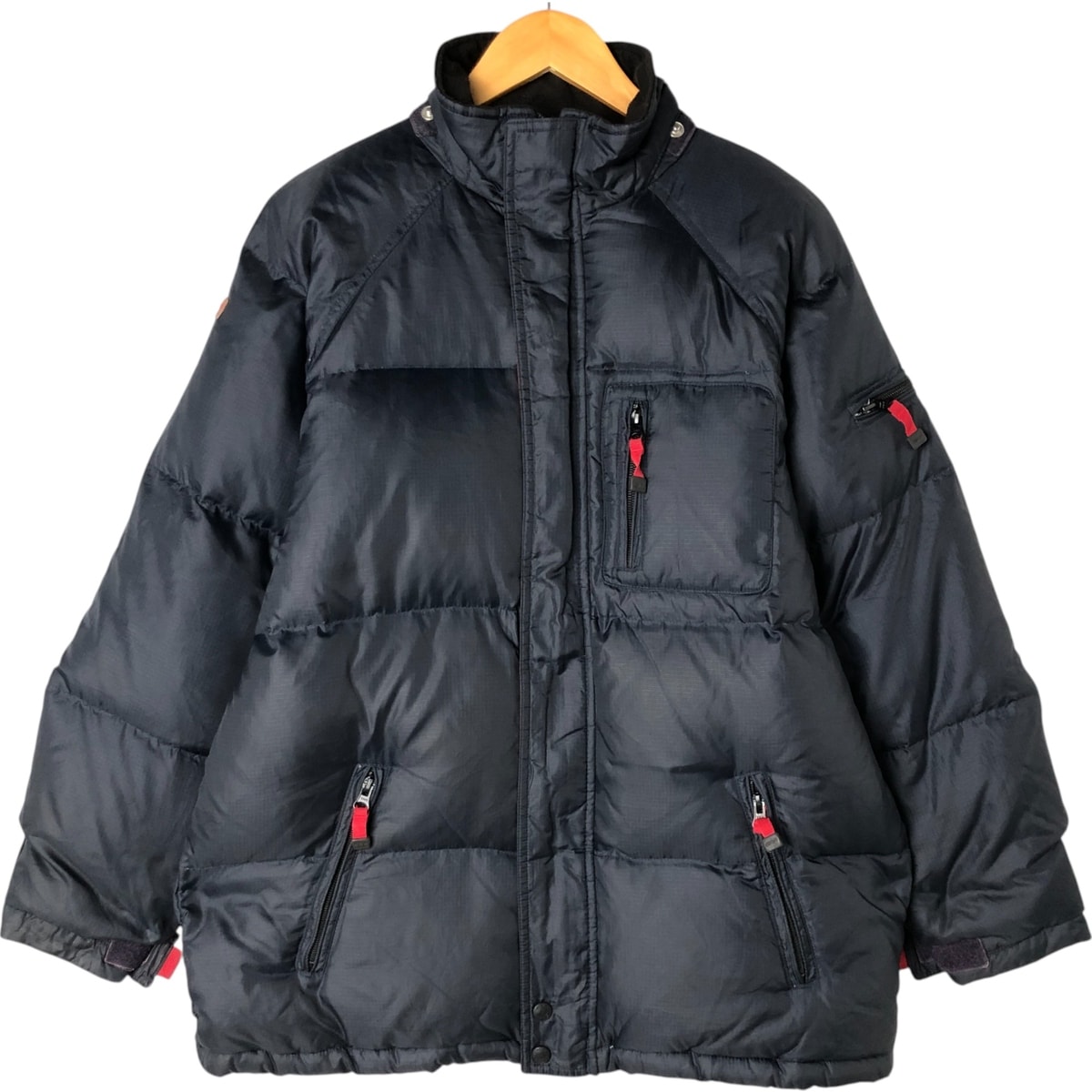 古着 00年代 ギャップ GAP リップストップ ダウンジャケット レディースXXL相当/eaa551479