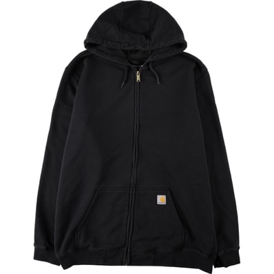 古着 カーハート Carhartt Loose Fit スウェットフルジップパーカー メンズXL相当/eaa664027