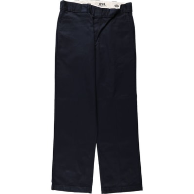 古着 ディッキーズ Dickies 874 Orignal Fit ワークパンツ メンズw34相当/eaa667711