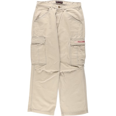 古着 ラルフローレン Ralph Lauren POLO JEANS COMPANY ミリタリー カーゴパンツ メンズw33相当/eaa666976
