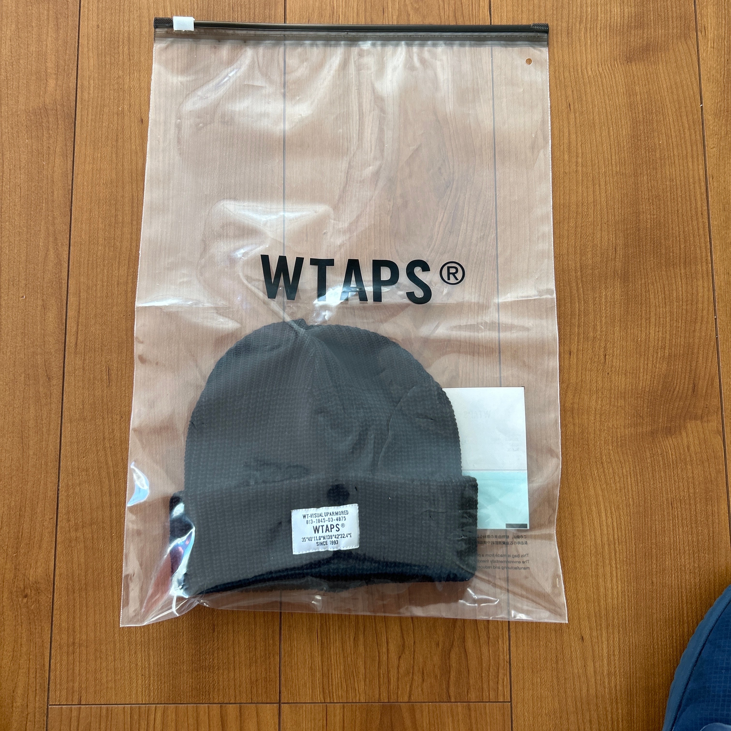 WTAPS SGT / Beanie / Acrylic "Black"