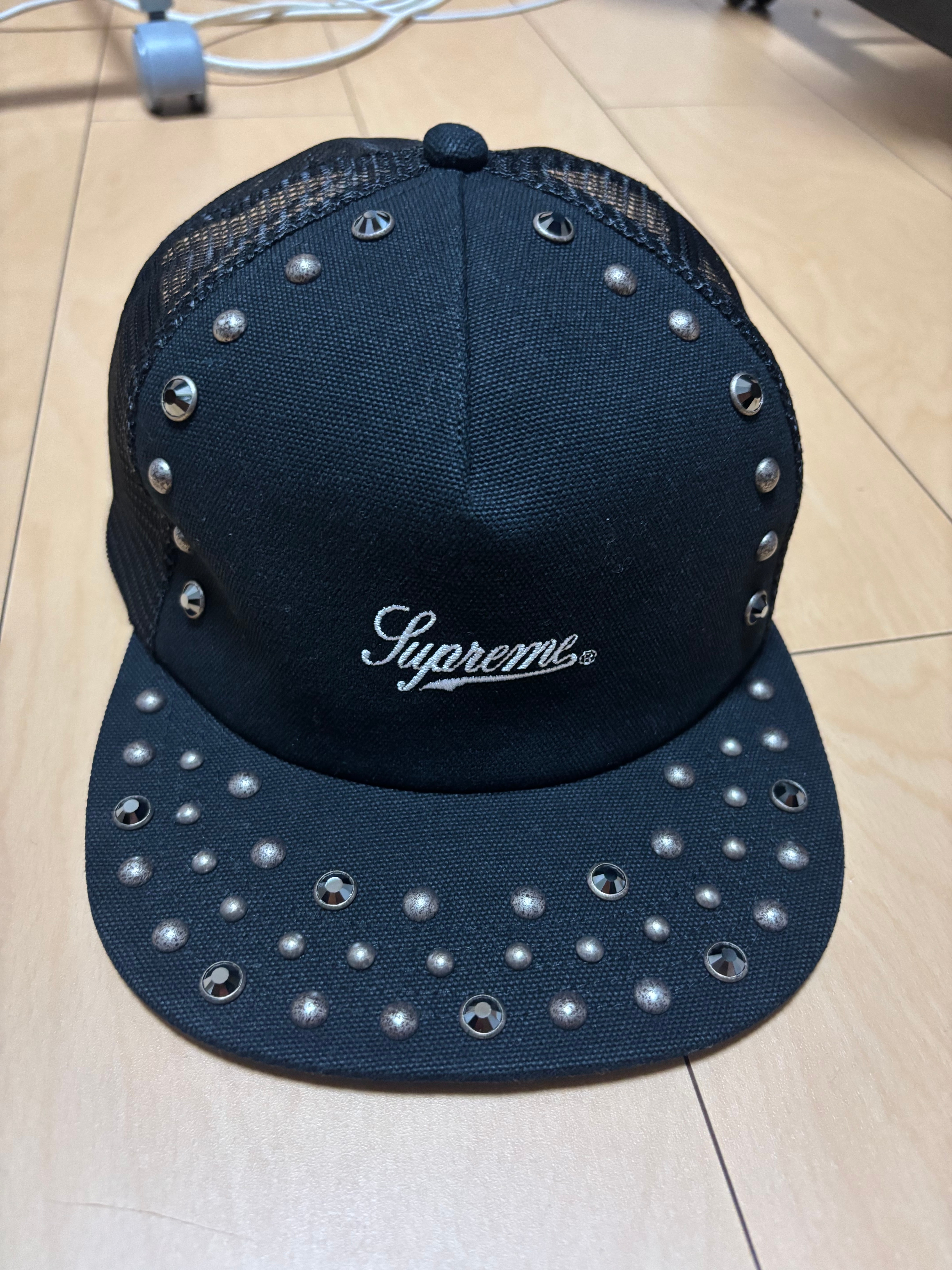 新品 NAVY The Garbage & SSZ the 5:52 cap SSZ x Garbage Soft Brim 6 Panel Cap (5:52) 