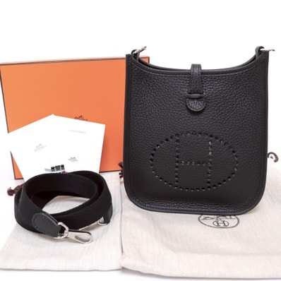 Hermes Evelyne Amazone 16/Tpm "Black"