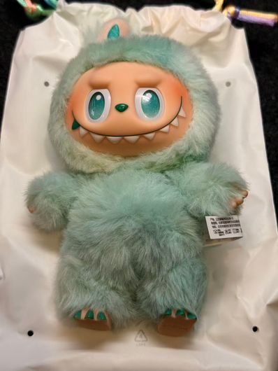 POP MART THE MONSTERS (LABUBU) Big into Energy Series Plush Pendant SERENITY