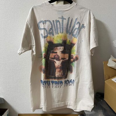 SAINT Mxxxxxx SS Tee_Saint War "White"