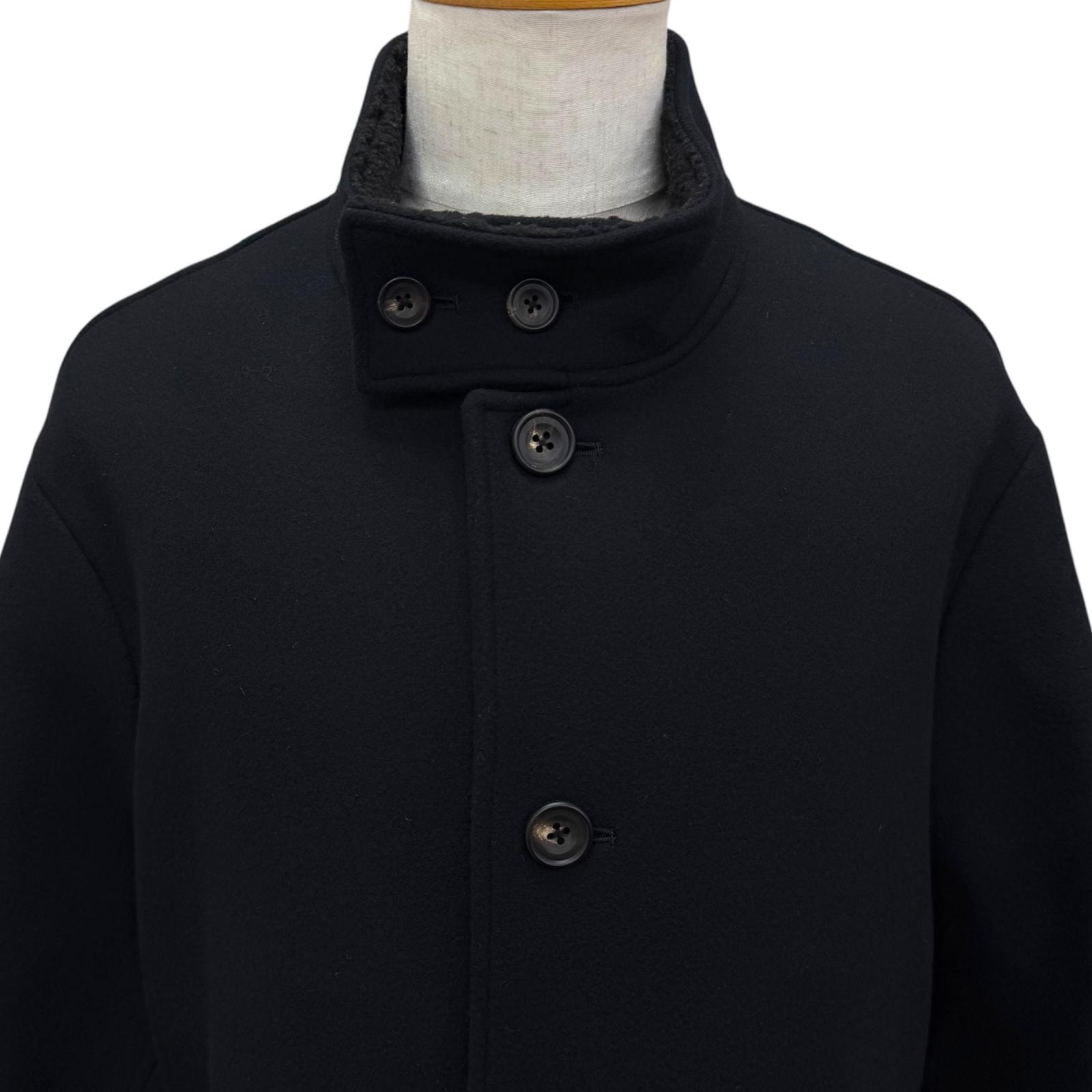A (未使用に近い)】極美品 シュタイン OVER SLEEVE STAND COLLAR COAT