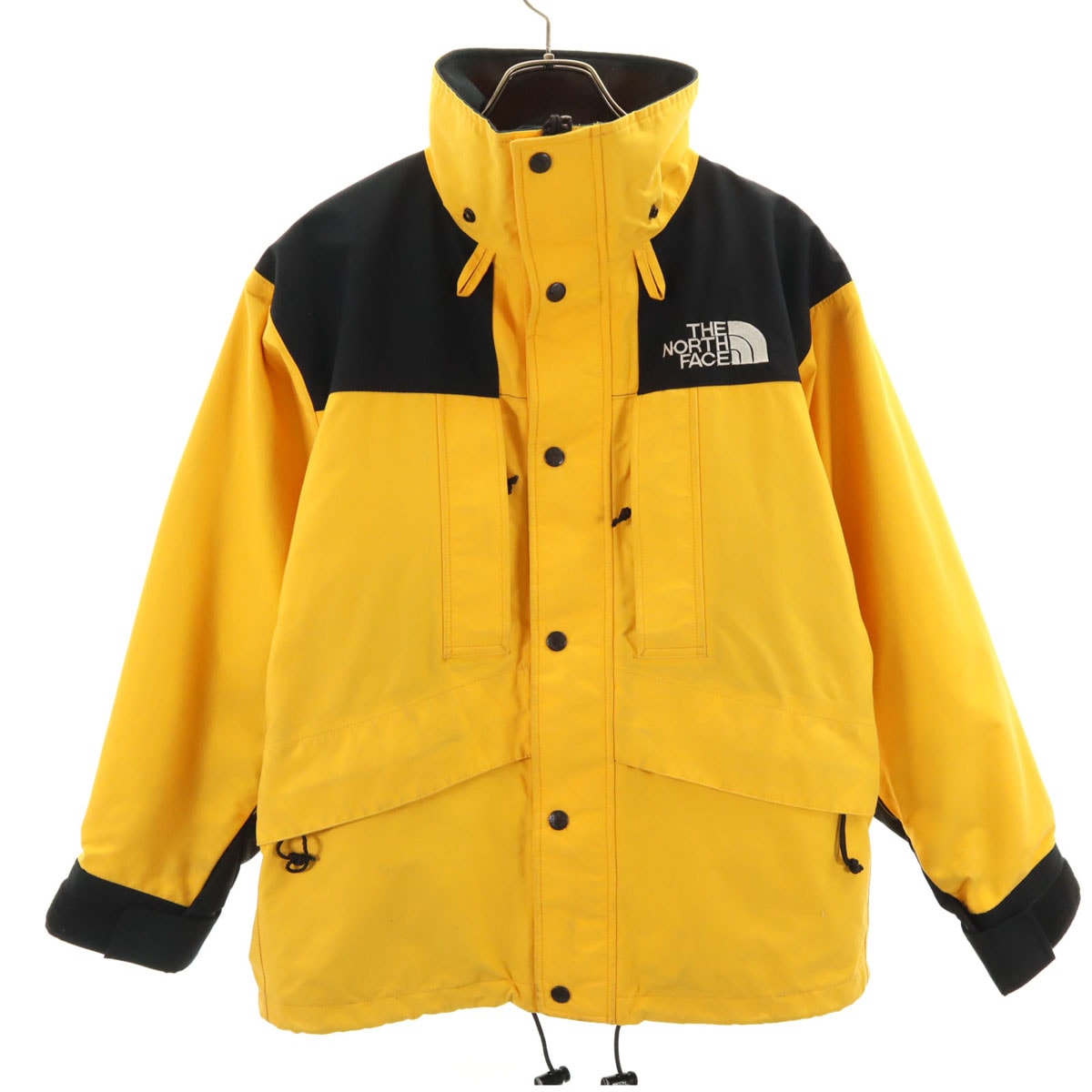 THE NORTH FACE ノースフェイス マウンテンパーカー S 山吹色 NY-2107 アウトドア