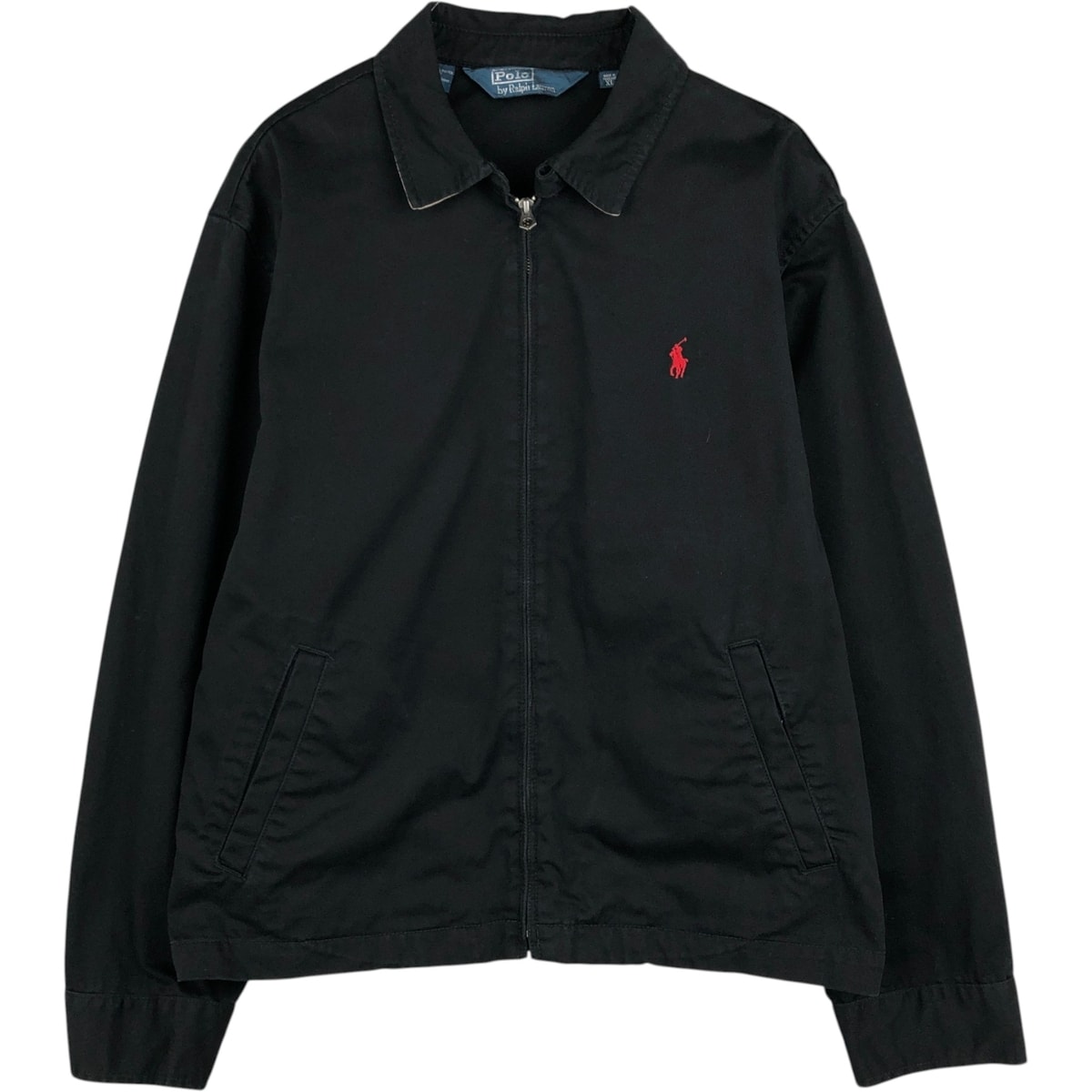 古着 ラルフローレン Ralph Lauren POLO by Ralph Lauren スイングトップ スポーツジャケット メンズXL相当/eaa631647