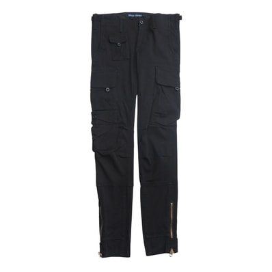 ■未使用品■RALPH LAUREN ラルフローレン カーゴパンツ サイズ6 ストレートパンツ ロングパンツ ストレッチ タイト 細身 ジップフライ 裾ジップ 20250701/RA5324