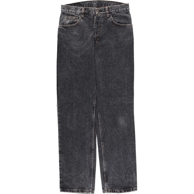 古着 90年代 ギャップ GAP オールドギャップ ブラックデニム テーパードデニムパンツ USA製 メンズw29相当 ヴィンテージ/eaa483097