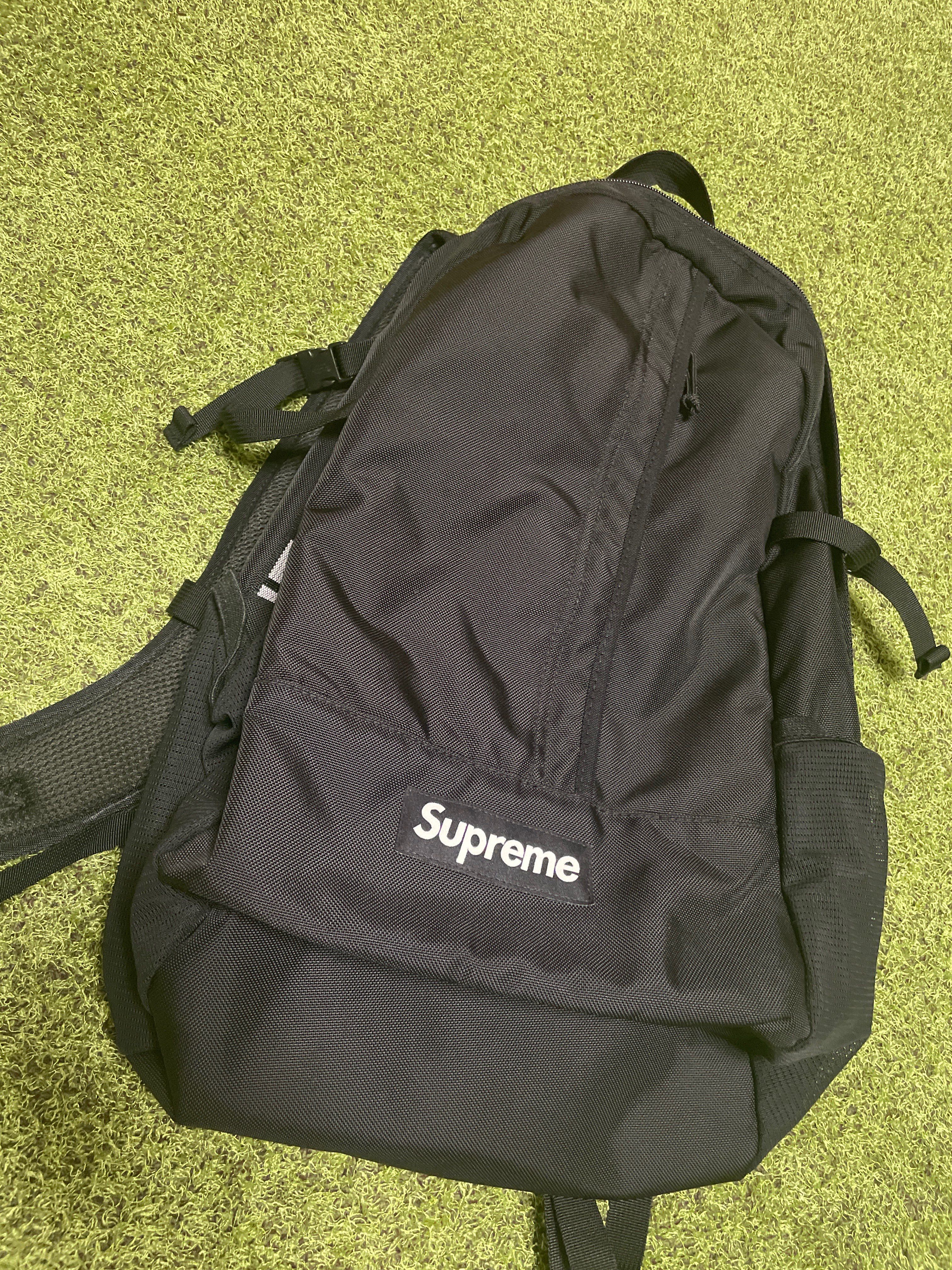 Supreme 18SS Backpack "Black"