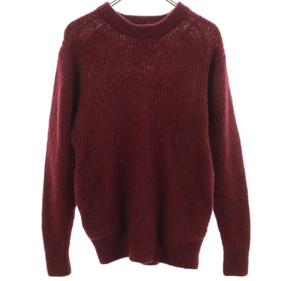 JOURNAL STANDARD ジャーナルスタンダード 長袖 セーター M ボルドー ニット
