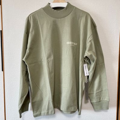 FEAR OF GOD ESSENTIALS LS TEE "Stretch Limo"