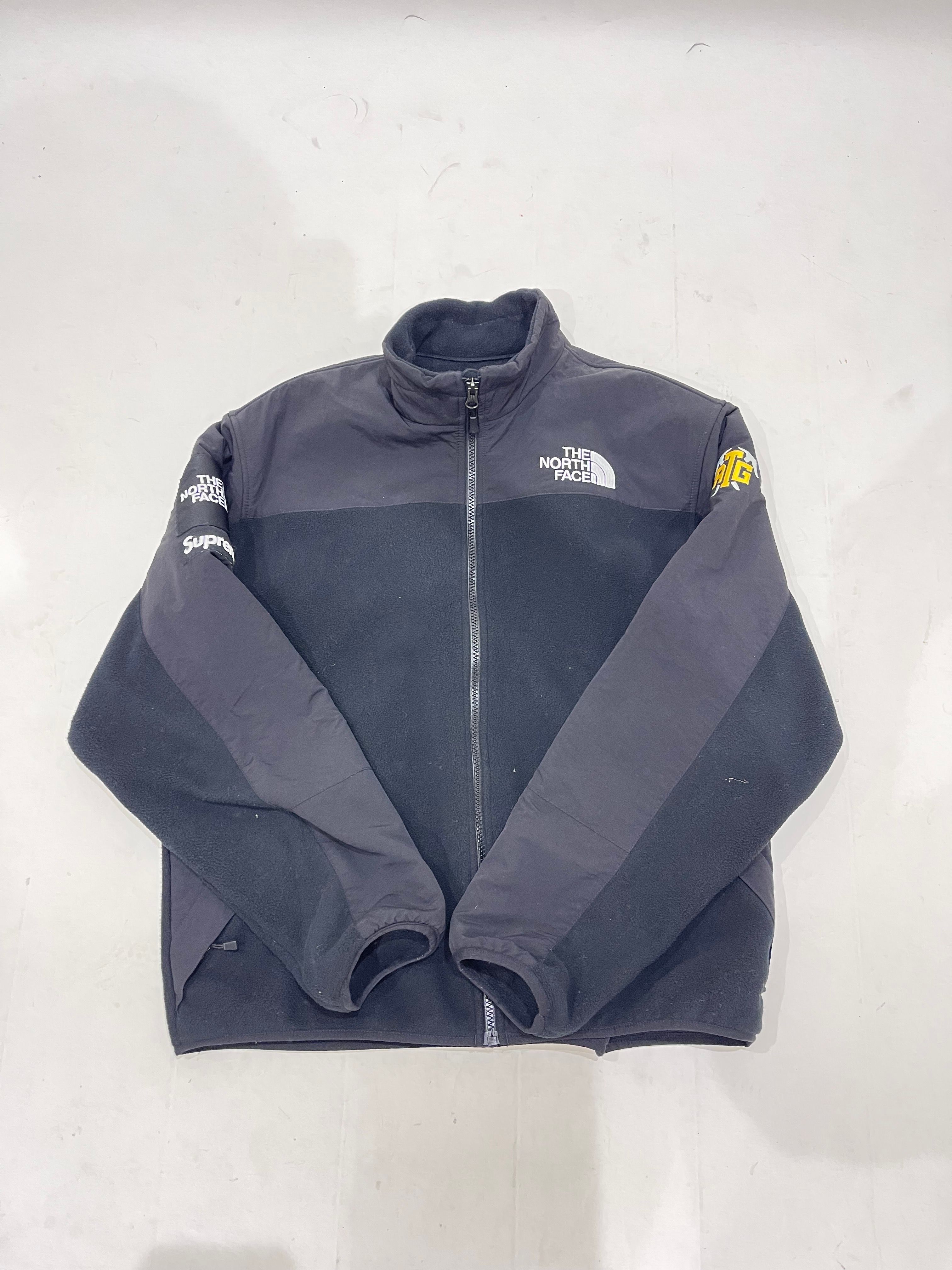 Supreme x The North Face RTG Fleece Jacket "Black"