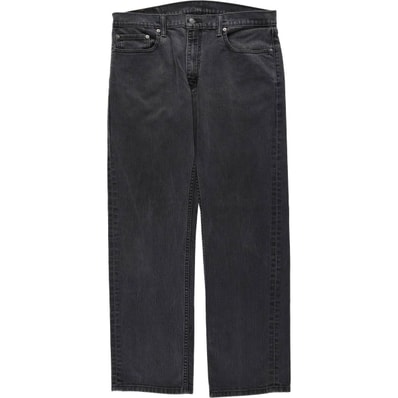 古着 リーバイス Levi's 559 ブラックデニム ストレートデニムパンツ メンズw37相当/eaa663434