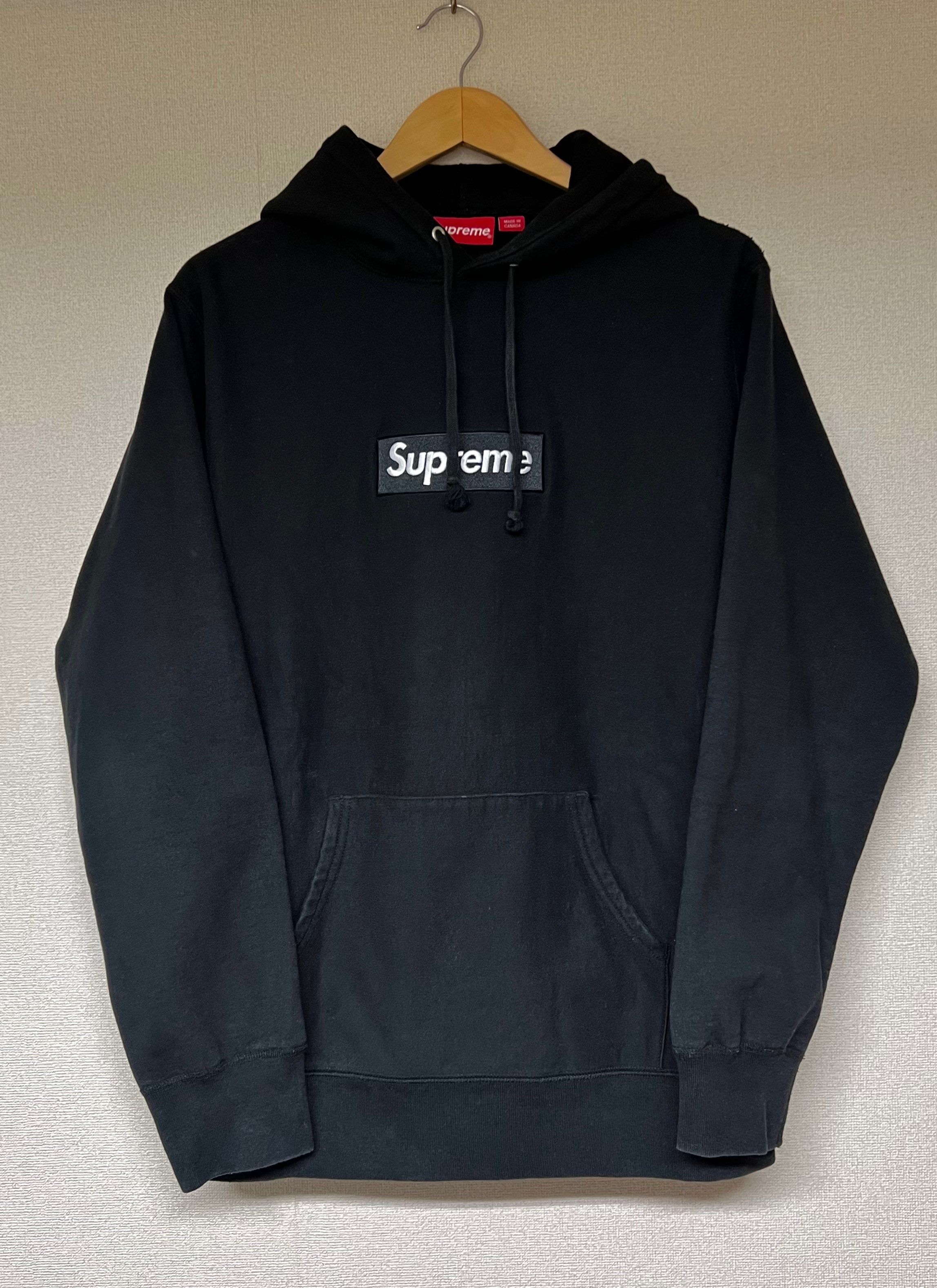 Supreme Box Logo Hooded Sweatshirt "Black" (21FW)