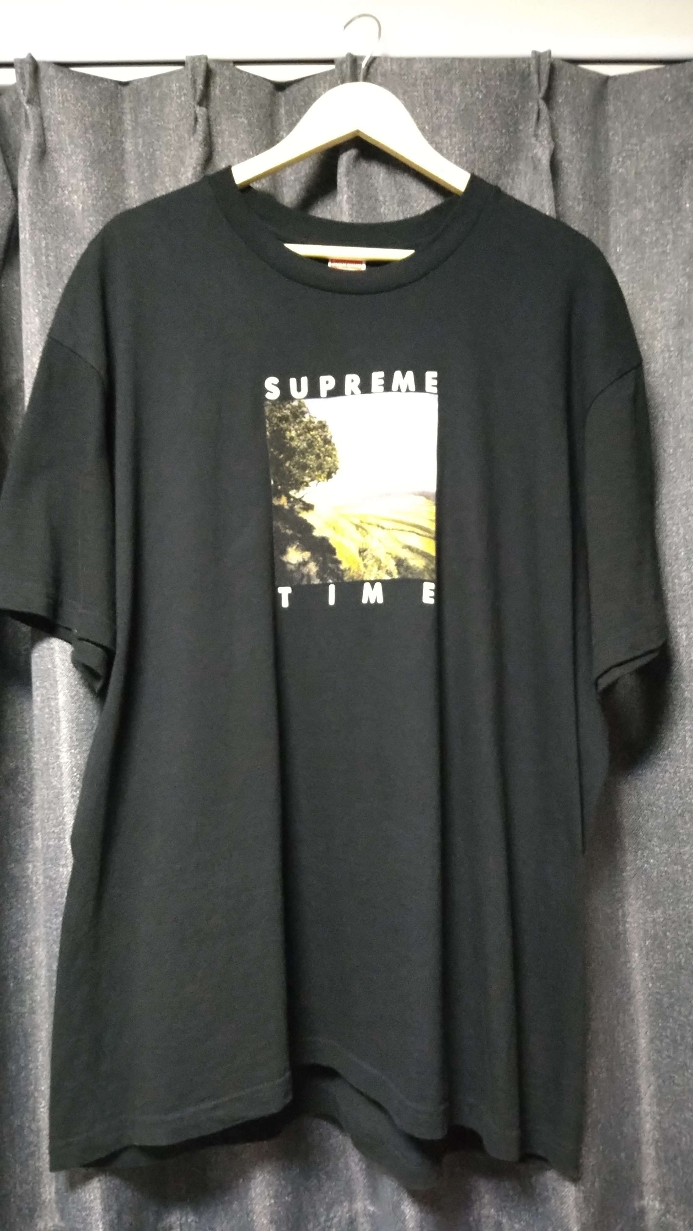 Supreme Time Tee "Black"