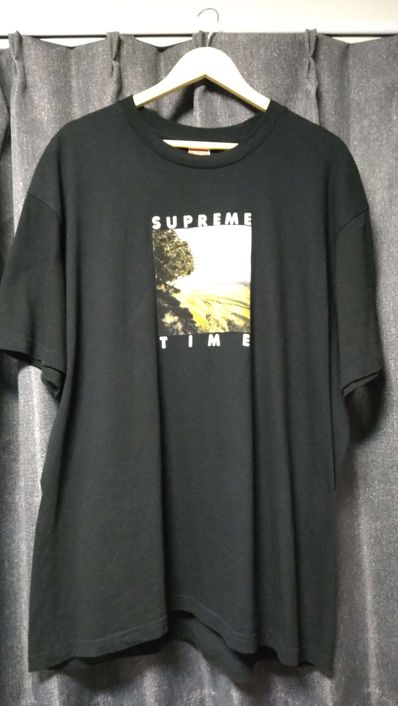Supreme Time Tee "Black"