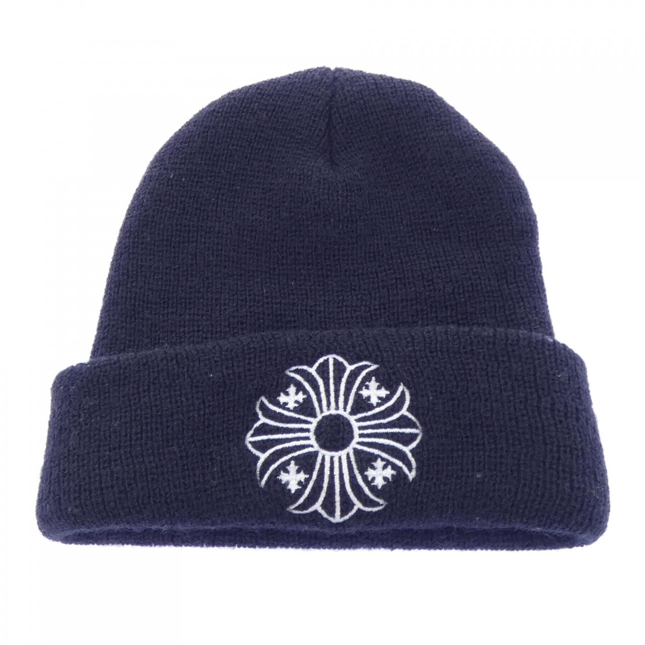 Chrome Hearts CH Plus Wool Beanie "Black/White"