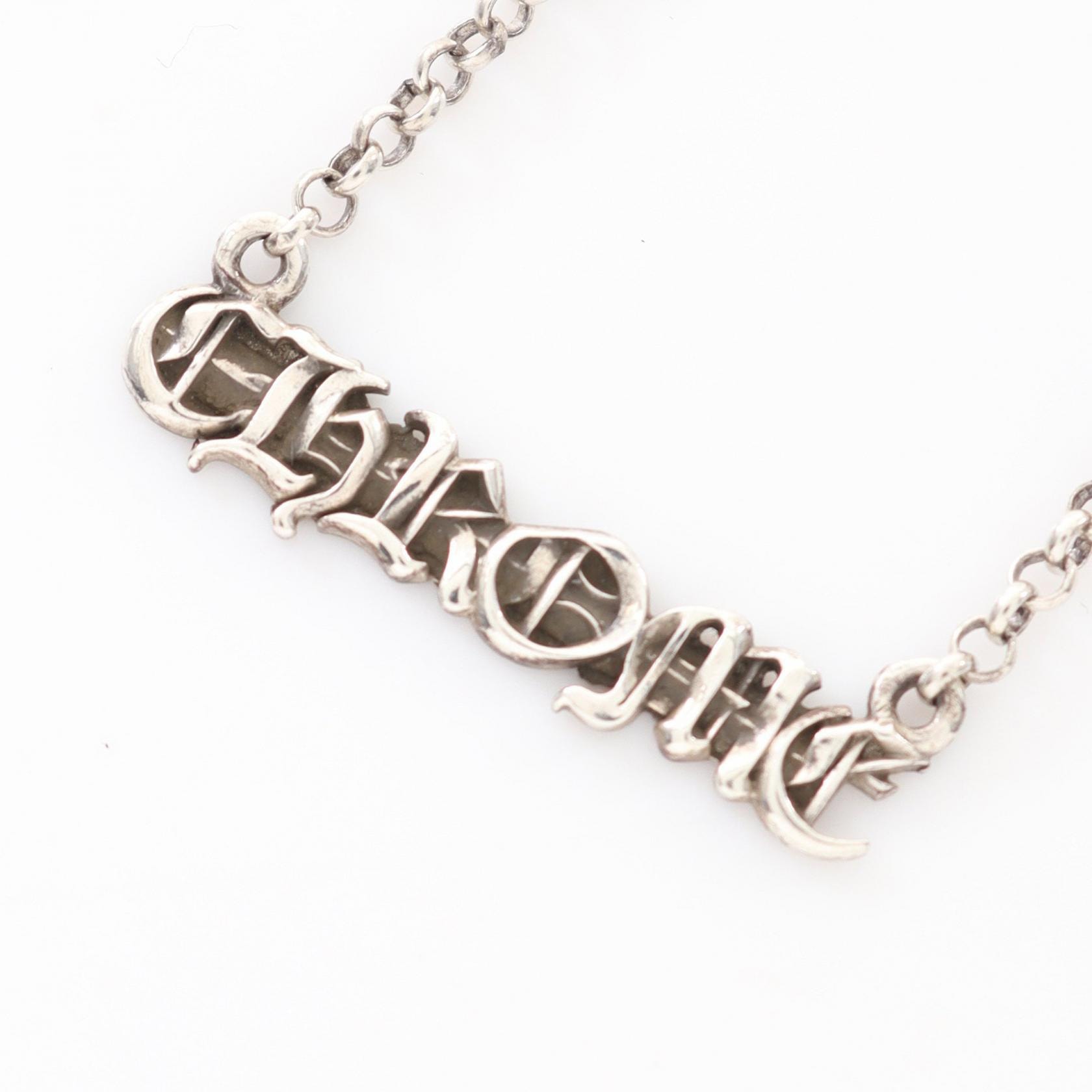 クロムハーツ シルバー925 ネックレス "シルバー"