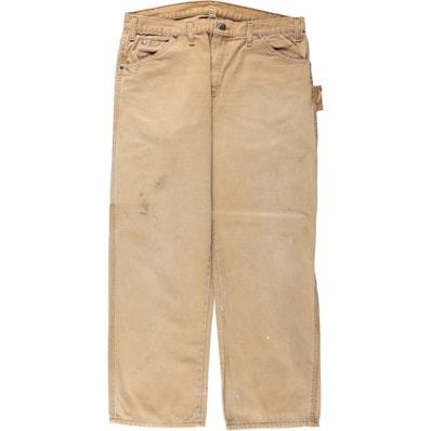 古着 ディッキーズ Dickies ダックペインターパンツ メンズw36相当/eaa664737