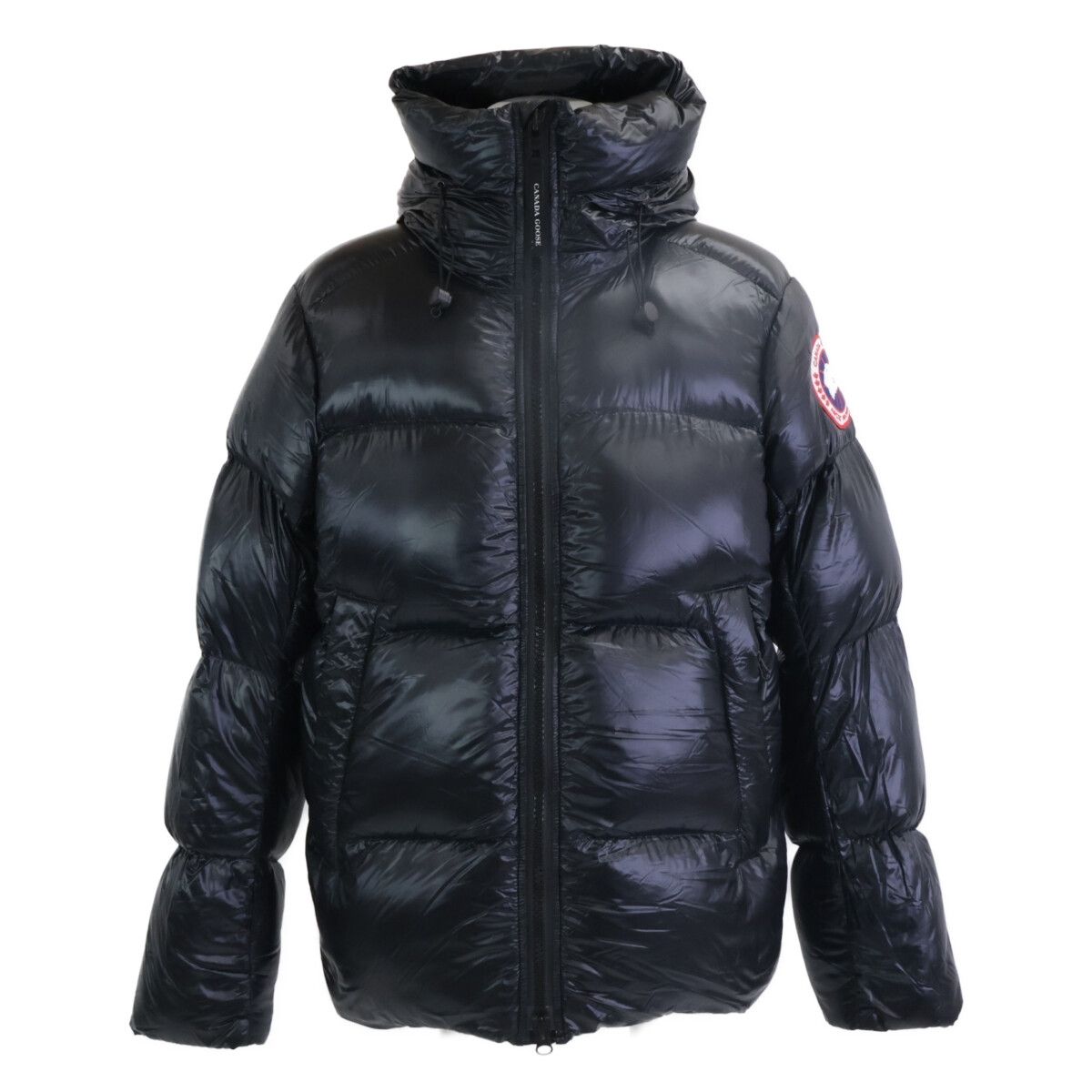 カナダグース 【美品/国内正規（株）カナダグースジャパン】2252M Crofton Pufferクロフトン パッファー フーディダウン M/M