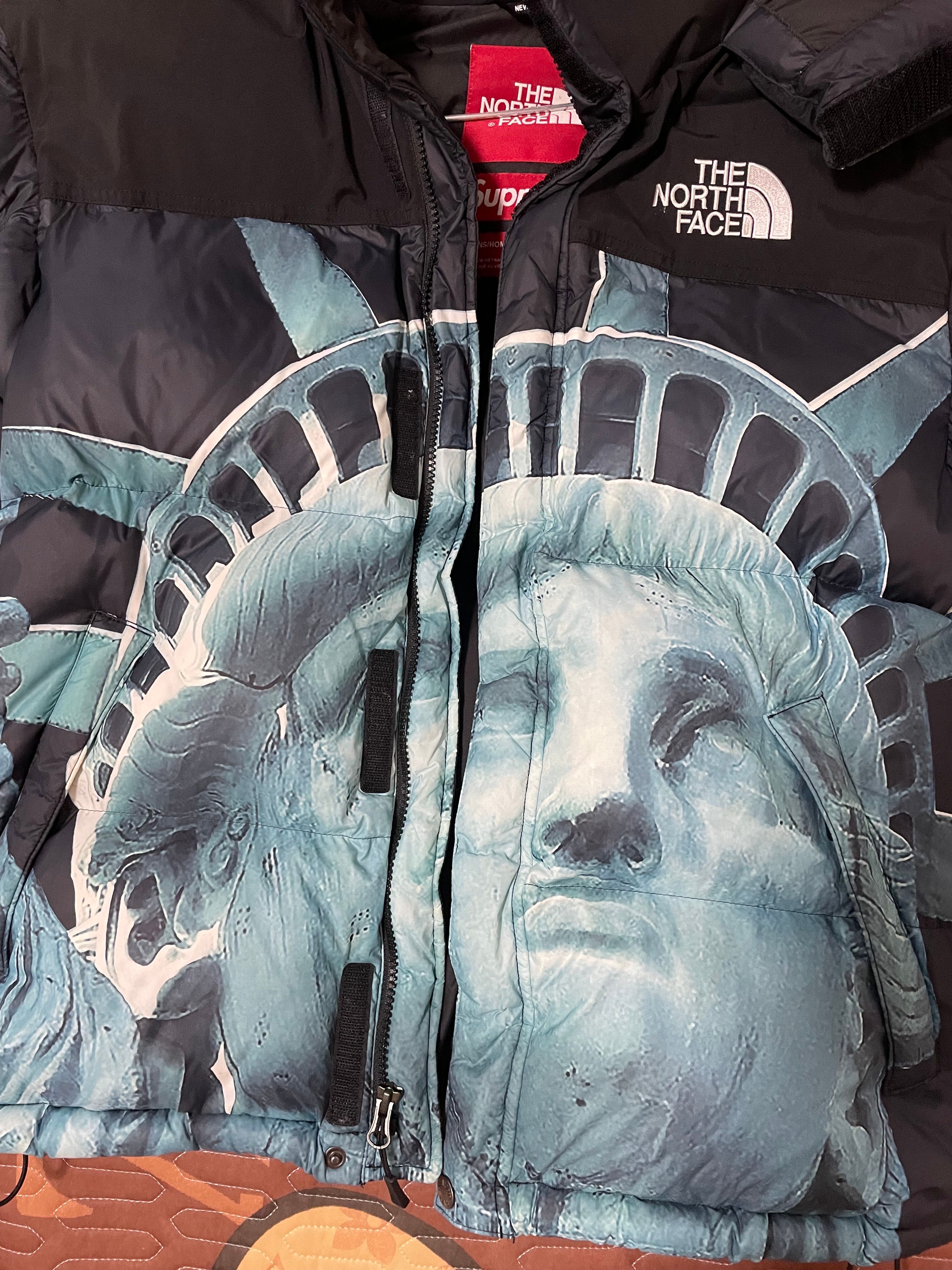 Supreme x The North Face Statue of Liberty Baltoro Jacket "Black"