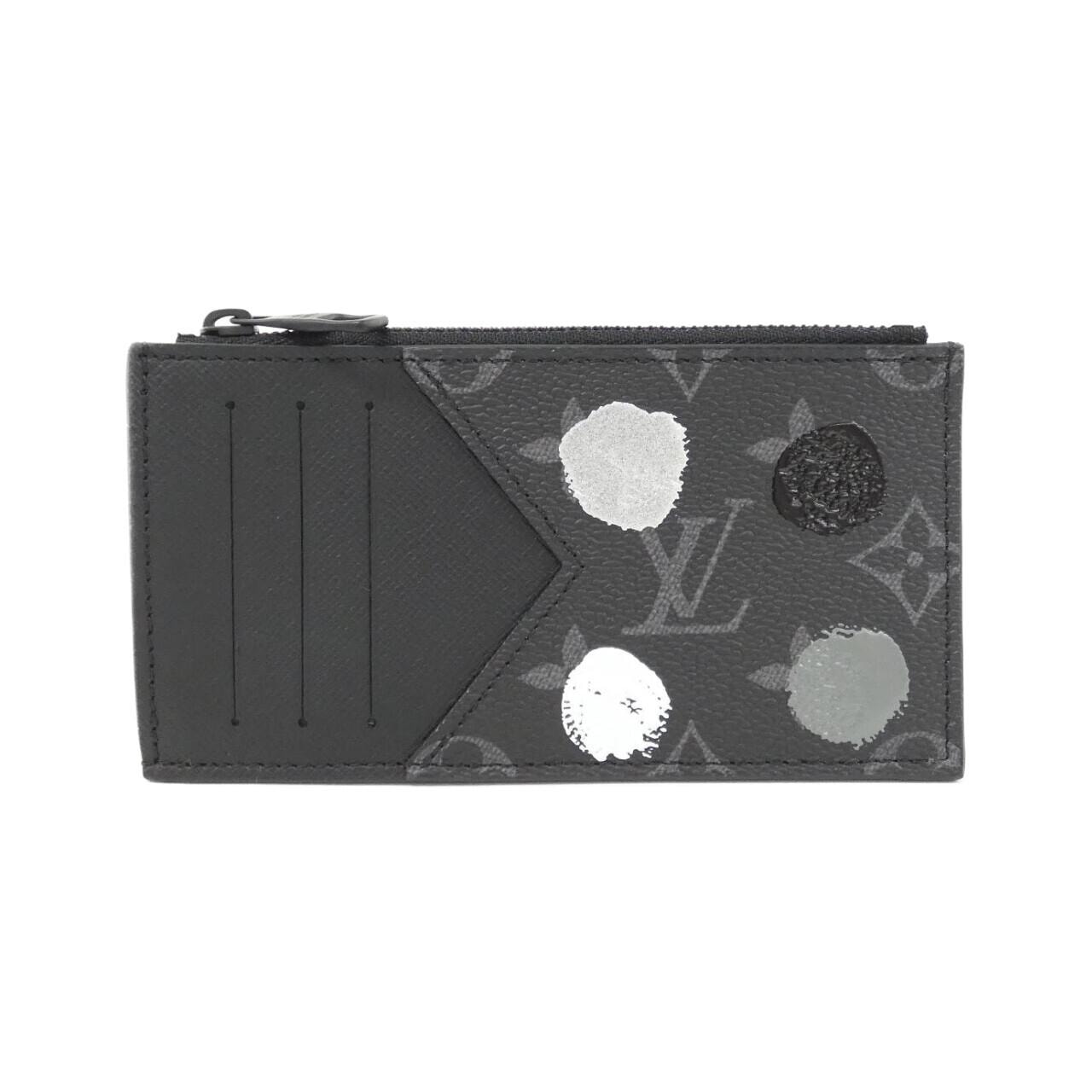 ルイヴィトン モノグラム エクリプス(LV X YK) コインカード ホルダー M81930 コインケース