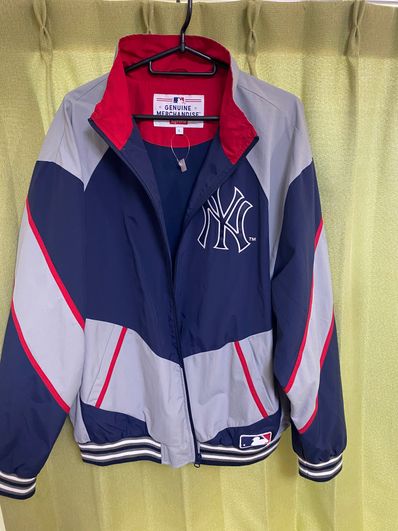 Supreme New York YankeesTM Track Jacket "Navy"