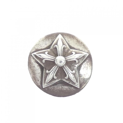 クロムハーツ CHROME HEARTS HAIRBAND #2 PT STARBL 313081324SLVXXX012 HAIR ACCESSORIES