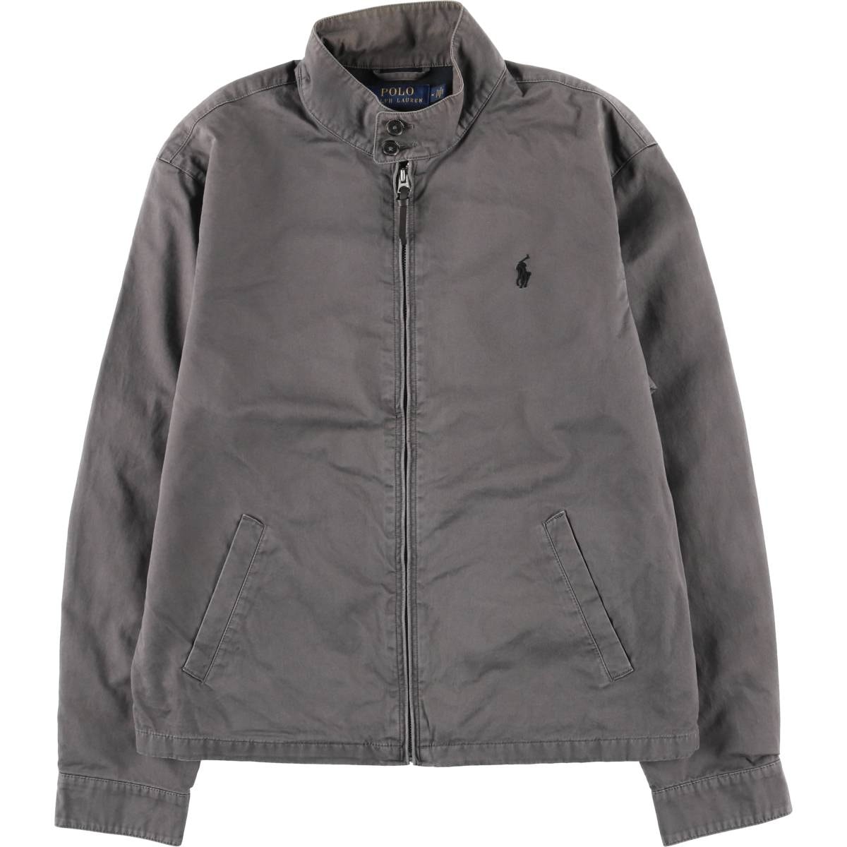 古着 ラルフローレン Ralph Lauren POLO RALPH LAUREN ハリントンジャケット スイングトップ メンズM相当/eaa618729