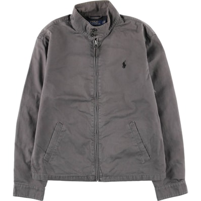 古着 ラルフローレン Ralph Lauren POLO RALPH LAUREN ハリントンジャケット スイングトップ メンズM相当/eaa618729