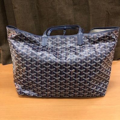 Goyard Saint Louis PM Bag "Navy"