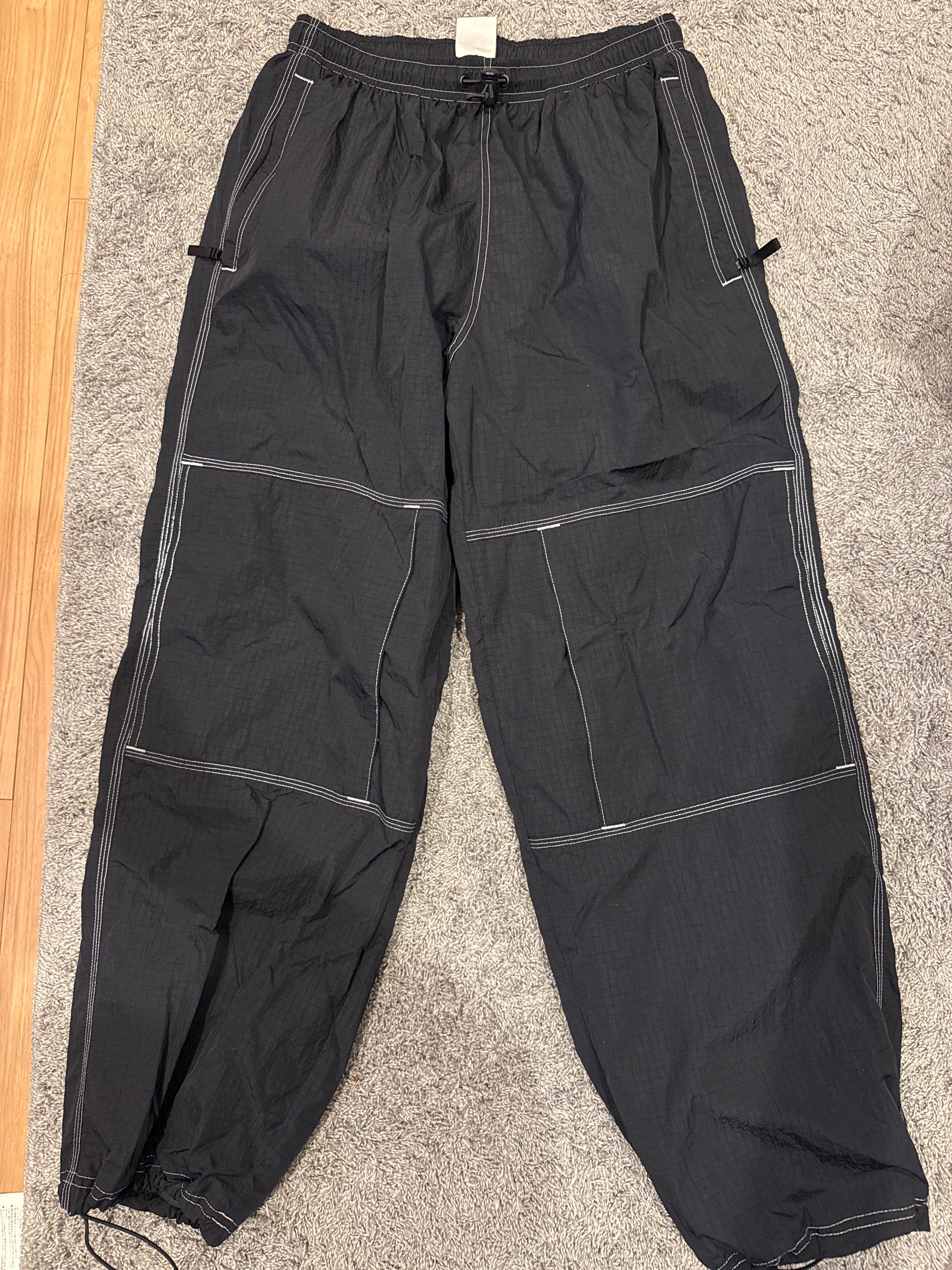 Supreme x Nike Ripstop Track Pant "Black"
