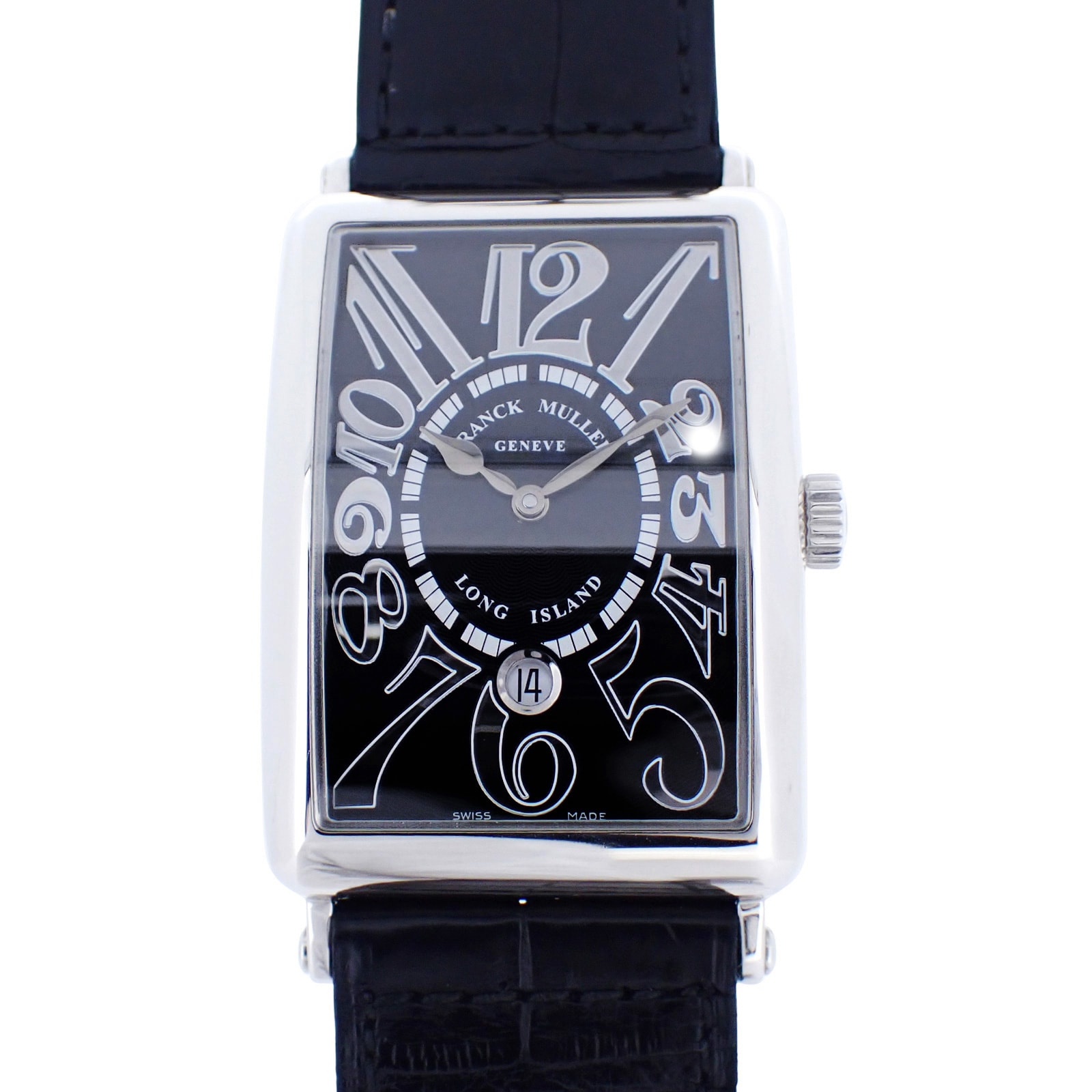 FRANCK MULLER フランクミュラー ロングアイランド レリーフ デイト 1150SCDTREL メンズ 腕時計