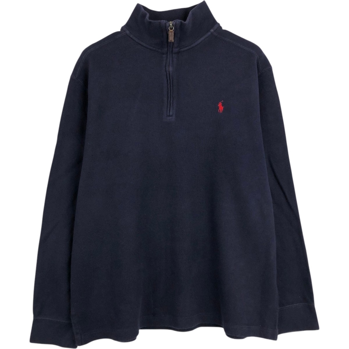 古着 ラルフローレン Ralph Lauren POLO by Ralph Lauren ハーフジップスウェットシャツ トレーナー メンズXL相当/eaa676267