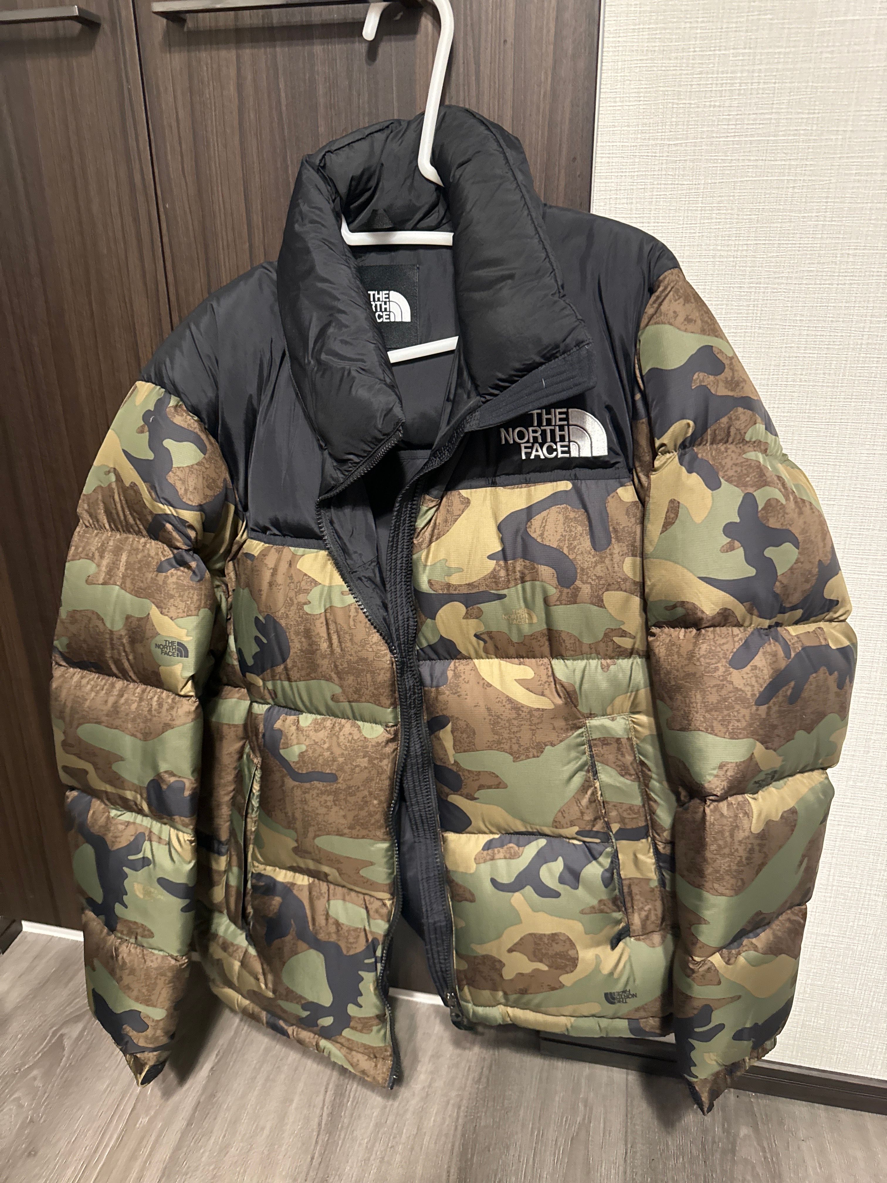 The North Face Novelty Nuptse Jacket"TNF Camo"