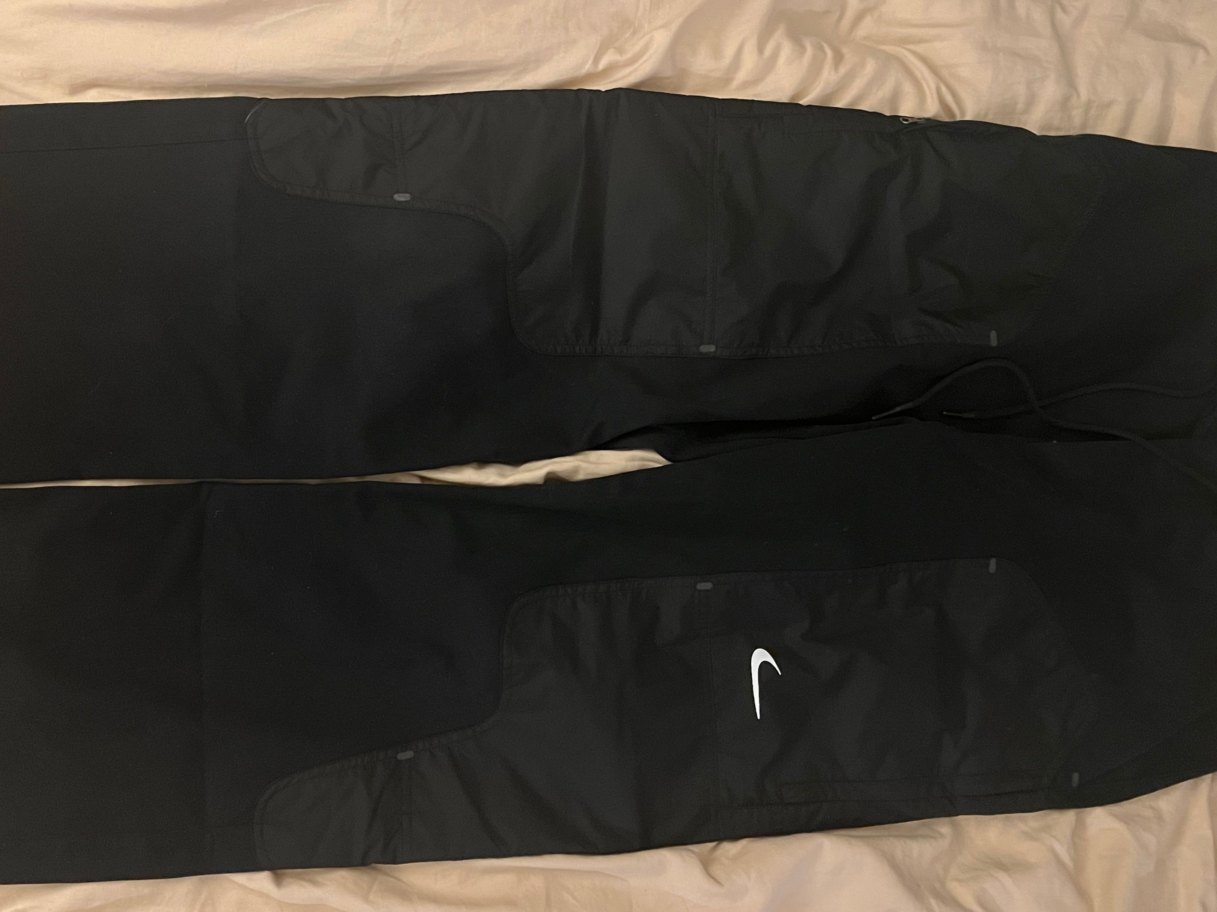 OFF-WHITE / Nike Pants "Black"