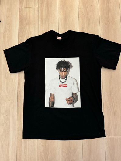 Supreme NBA Youngboy Tee "Black"