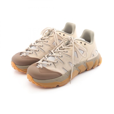 モンクレール MONCLER SILENCIO スニーカー 靴 レザー ラバー メンズ ベージュ系 / ブラウン系 4M70600M186120040 【新品】